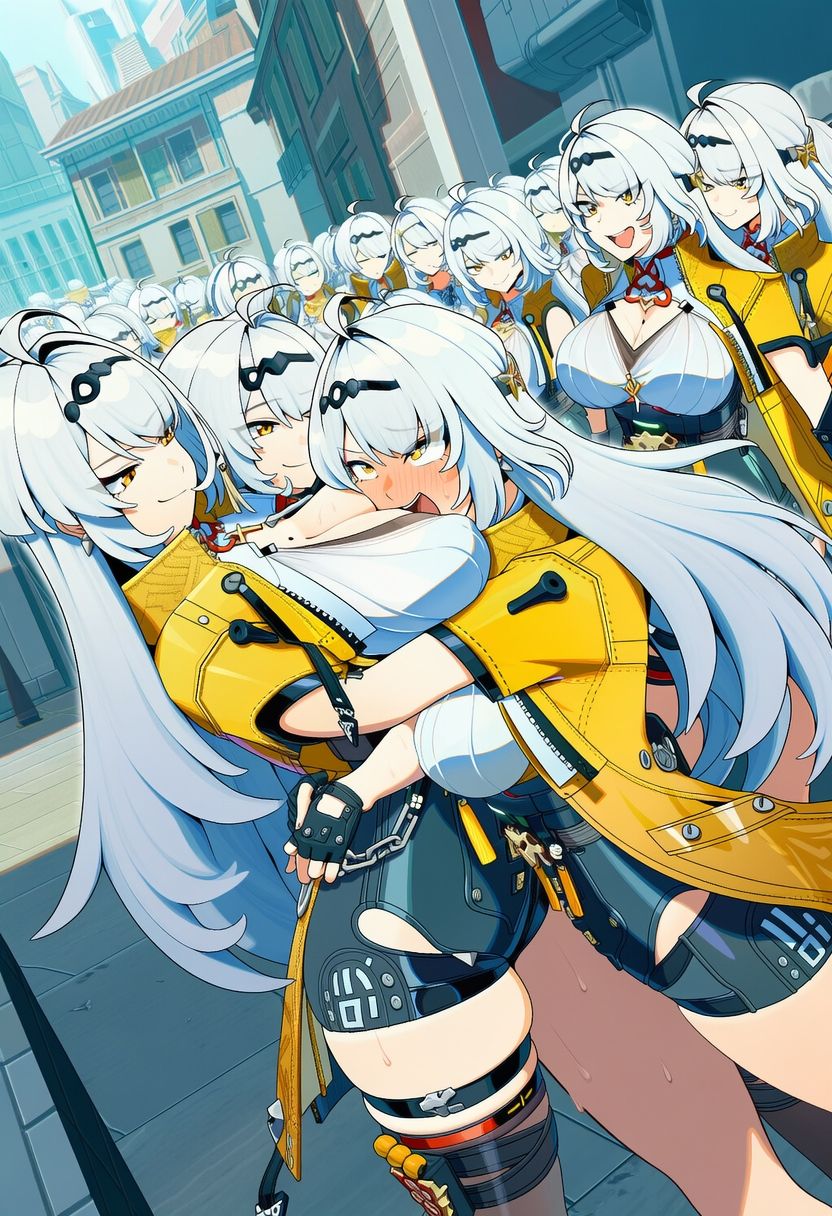 自分同士でエッチしまくり！嫁分身画像まとめ202601 Part1 - サンプル画像 9