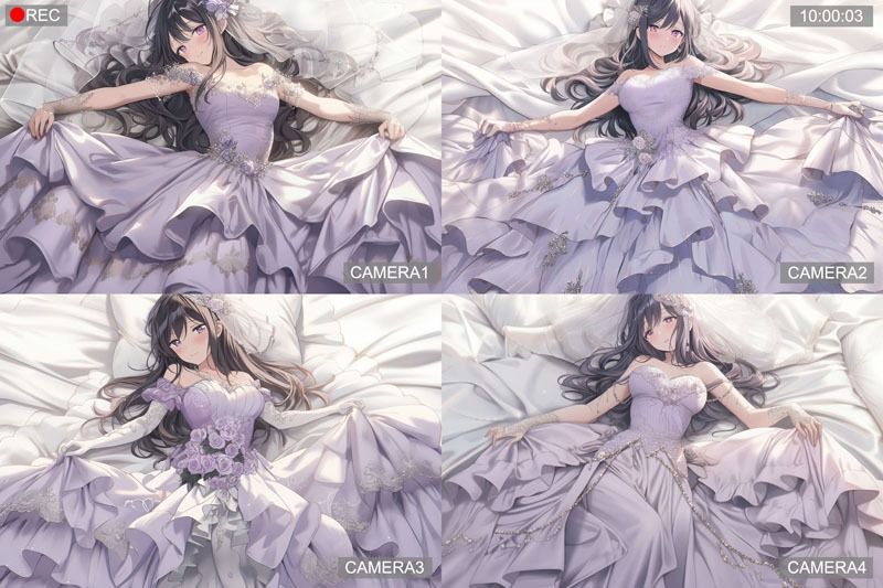 【ドレス美少女48】快楽ドレスの館 - サンプル画像 1