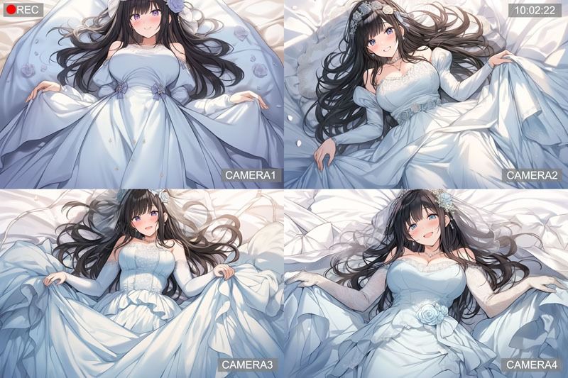 【ドレス美少女48】快楽ドレスの館 - サンプル画像 2