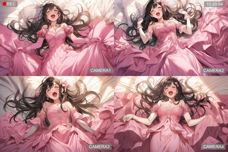 【ドレス美少女48】快楽ドレスの館 - サンプル画像 3