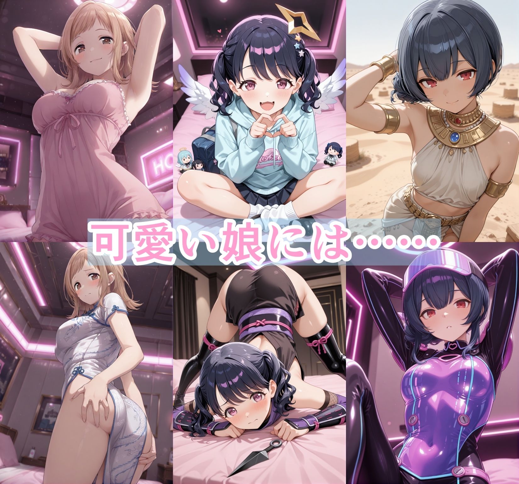 可愛い娘にかわいい服を！ - サンプル画像 1