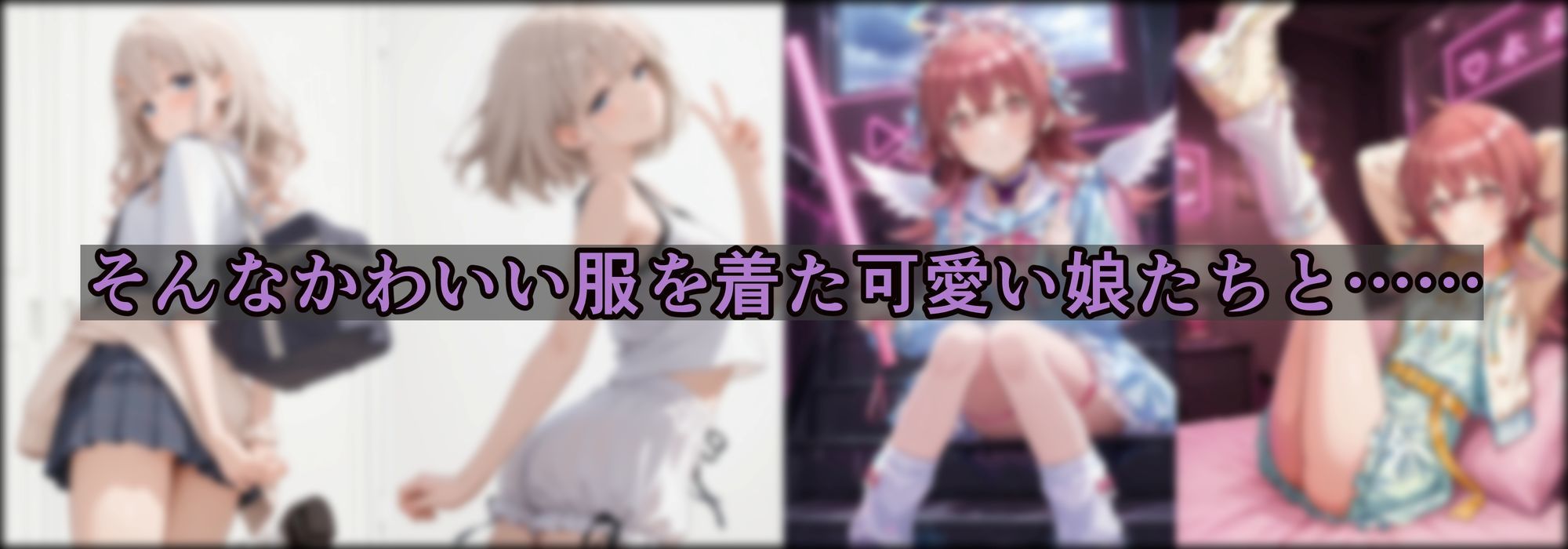 可愛い娘にかわいい服を！ - サンプル画像 3