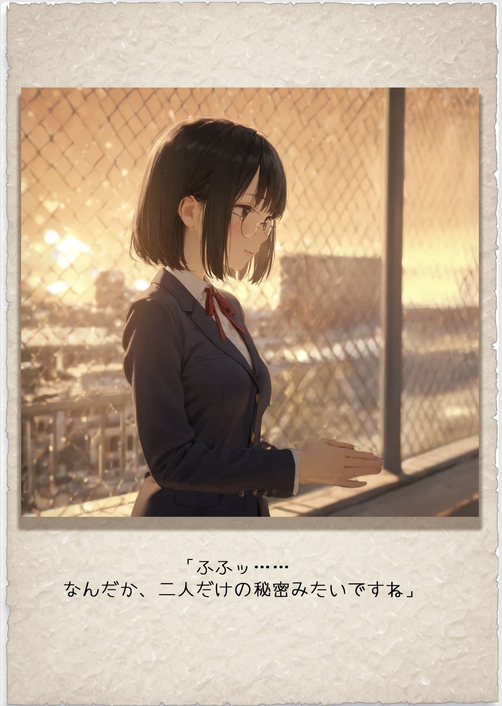 〜春、想いをほどく彼女たち〜彼女と綴る、二人だけの卒業記録 - サンプル画像 2