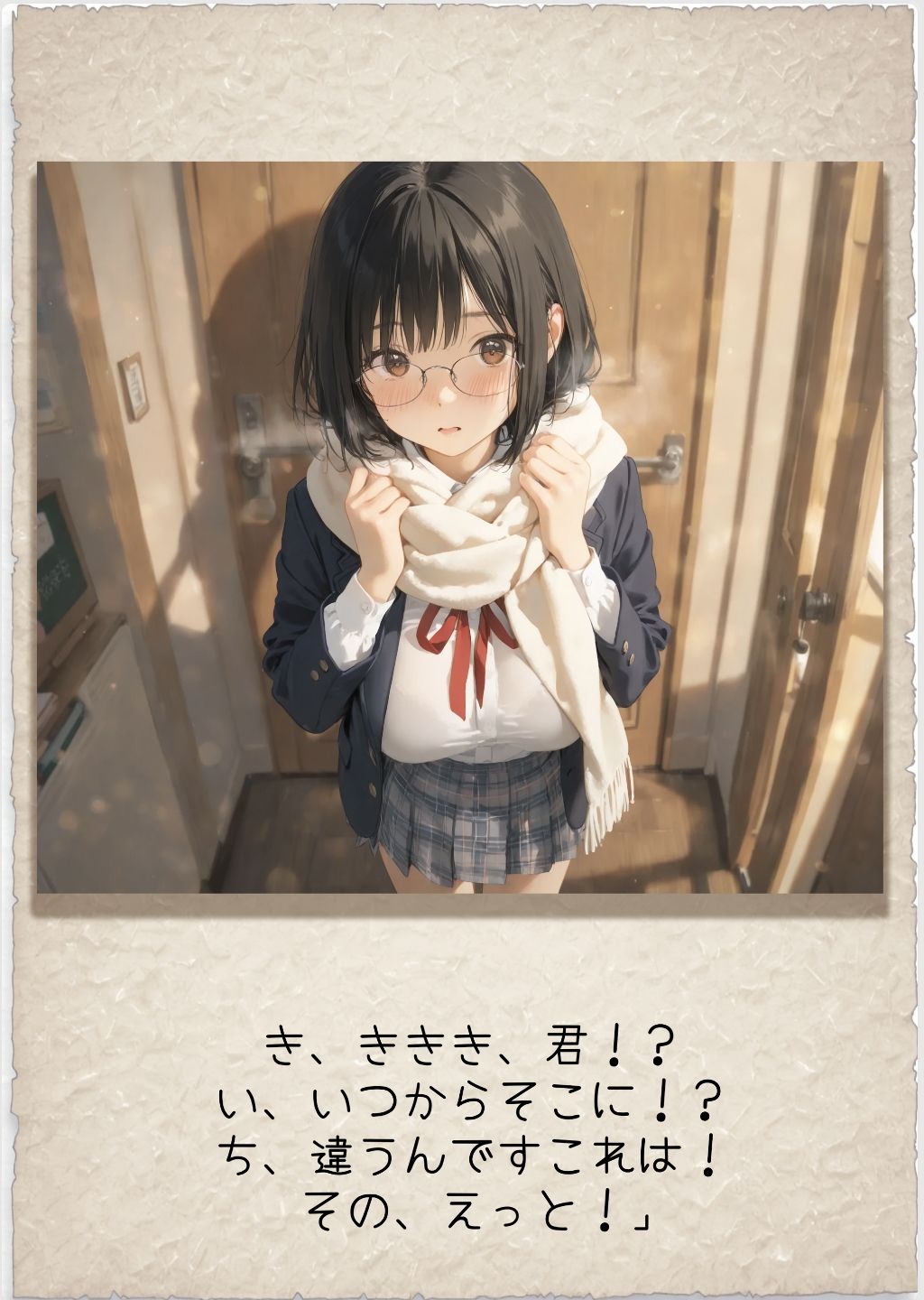 〜春、想いをほどく彼女たち〜彼女と綴る、二人だけの卒業記録 - サンプル画像 3