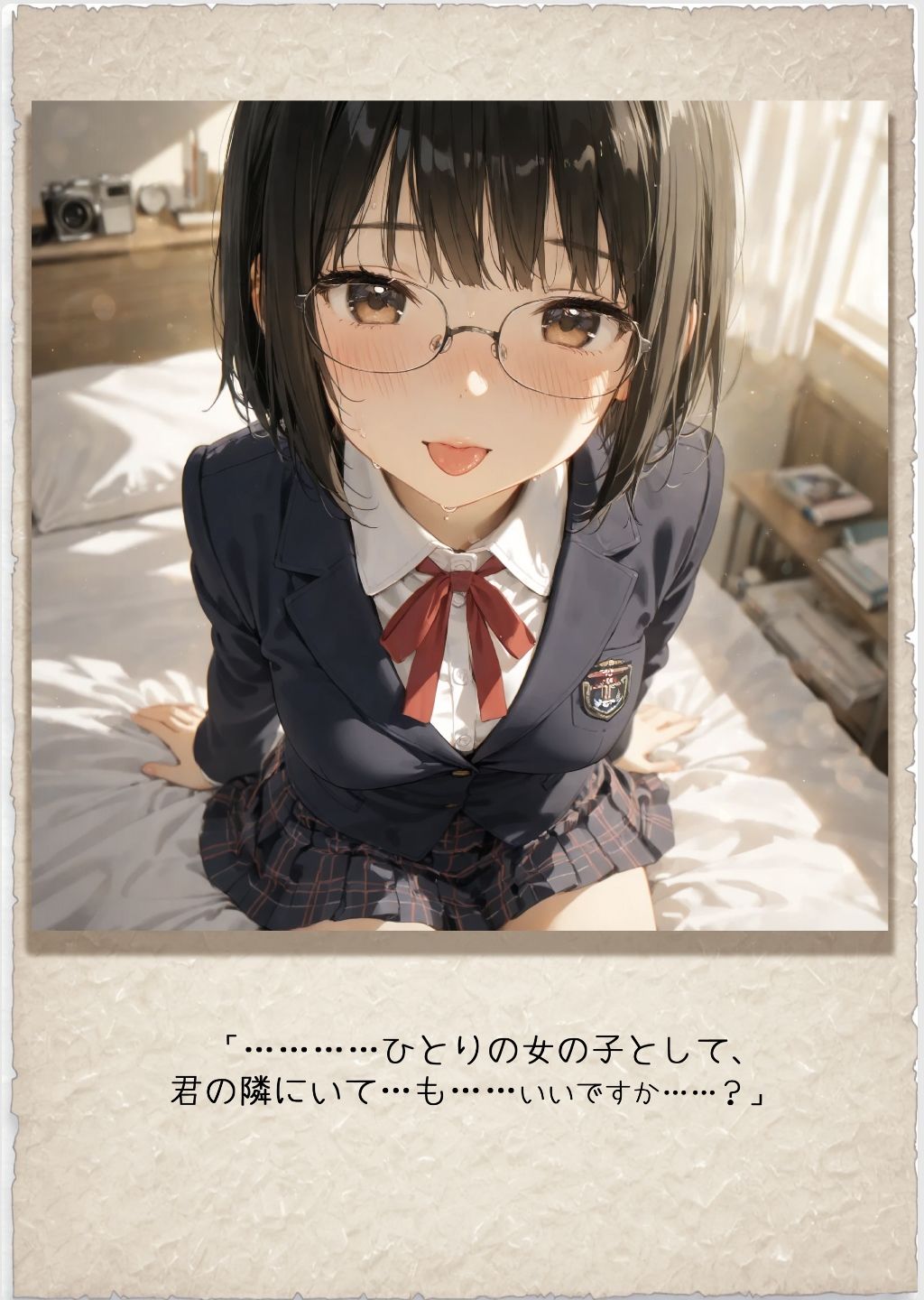 〜春、想いをほどく彼女たち〜彼女と綴る、二人だけの卒業記録 - サンプル画像 4