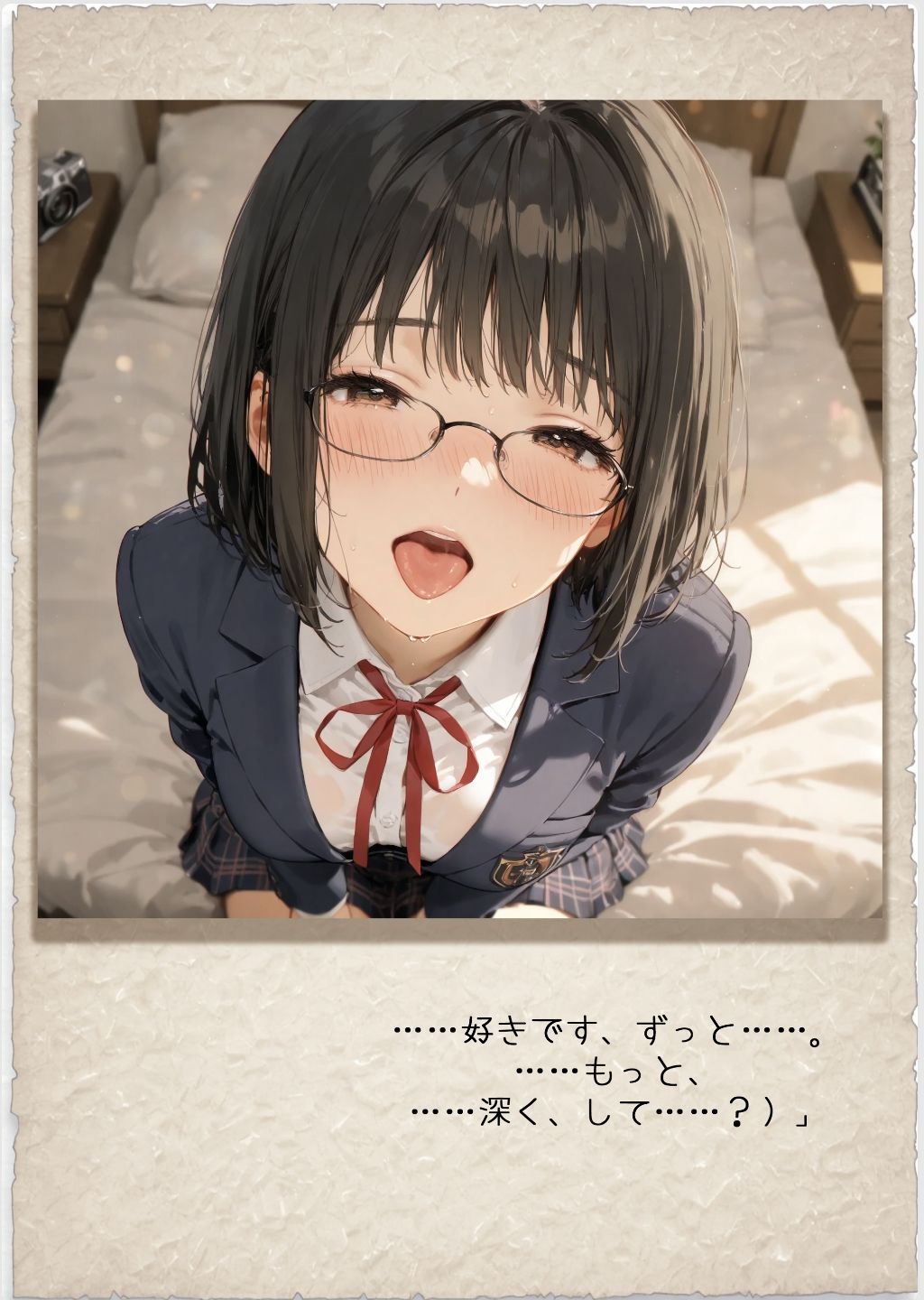 〜春、想いをほどく彼女たち〜彼女と綴る、二人だけの卒業記録 - サンプル画像 5