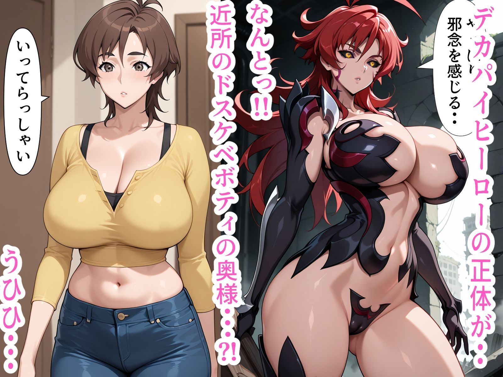 凶悪最強ヒーロー  録画いいなり土下座セックス - サンプル画像 1