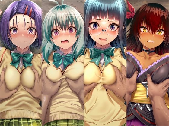 絶対服従ヒロイン -痴● レ◯プ 中出しされるヒロインのCG集-T◯LOVEる編 4名 No.2 - サンプル画像 1