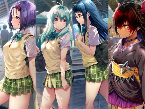 絶対服従ヒロイン -痴● レ◯プ 中出しされるヒロインのCG集-T◯LOVEる編 4名 No.2 - サンプル画像 2