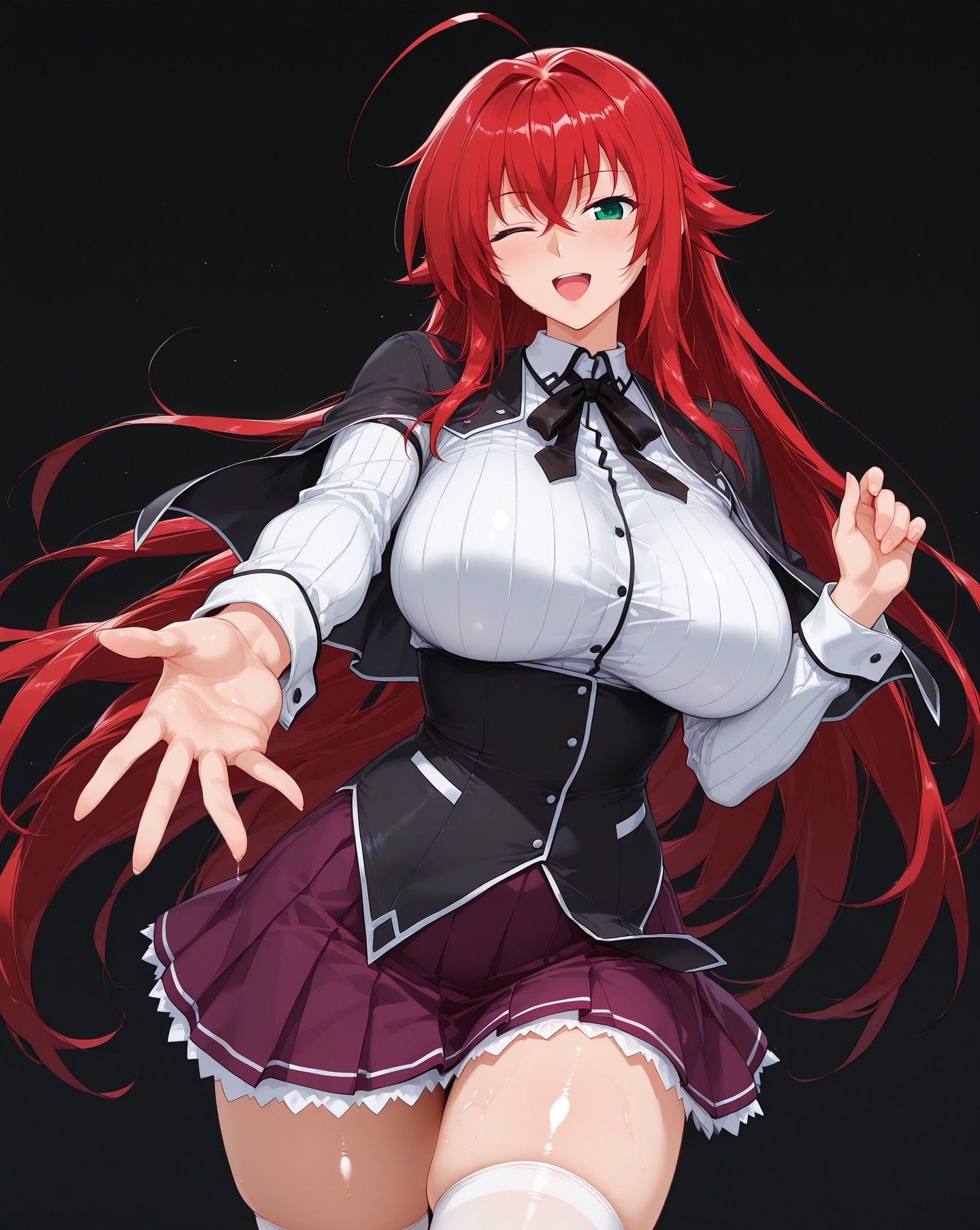 リ〇ス・グレモリーの援○交際劇場 01 - サンプル画像 3