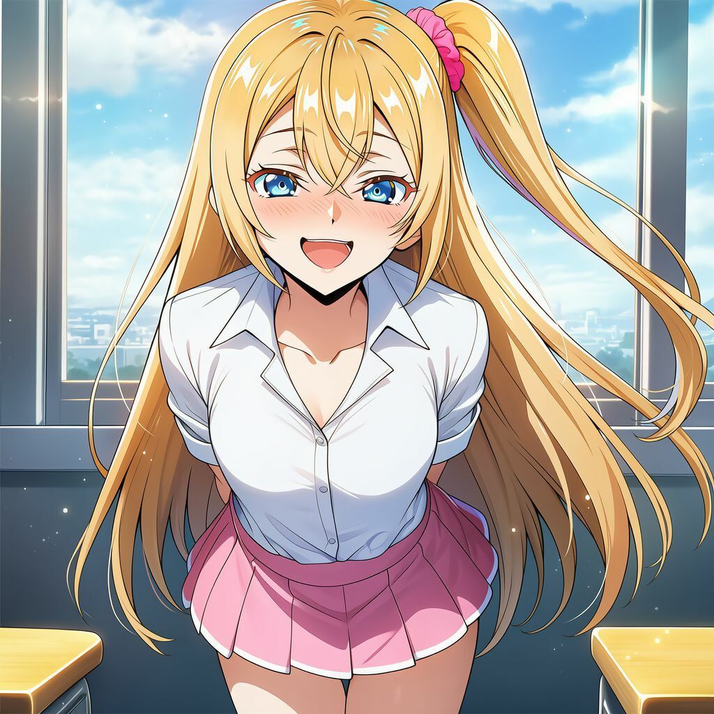 エリスと付き合って結婚してセックスして妊娠して出産して娘のことが大好きな話 - サンプル画像 1