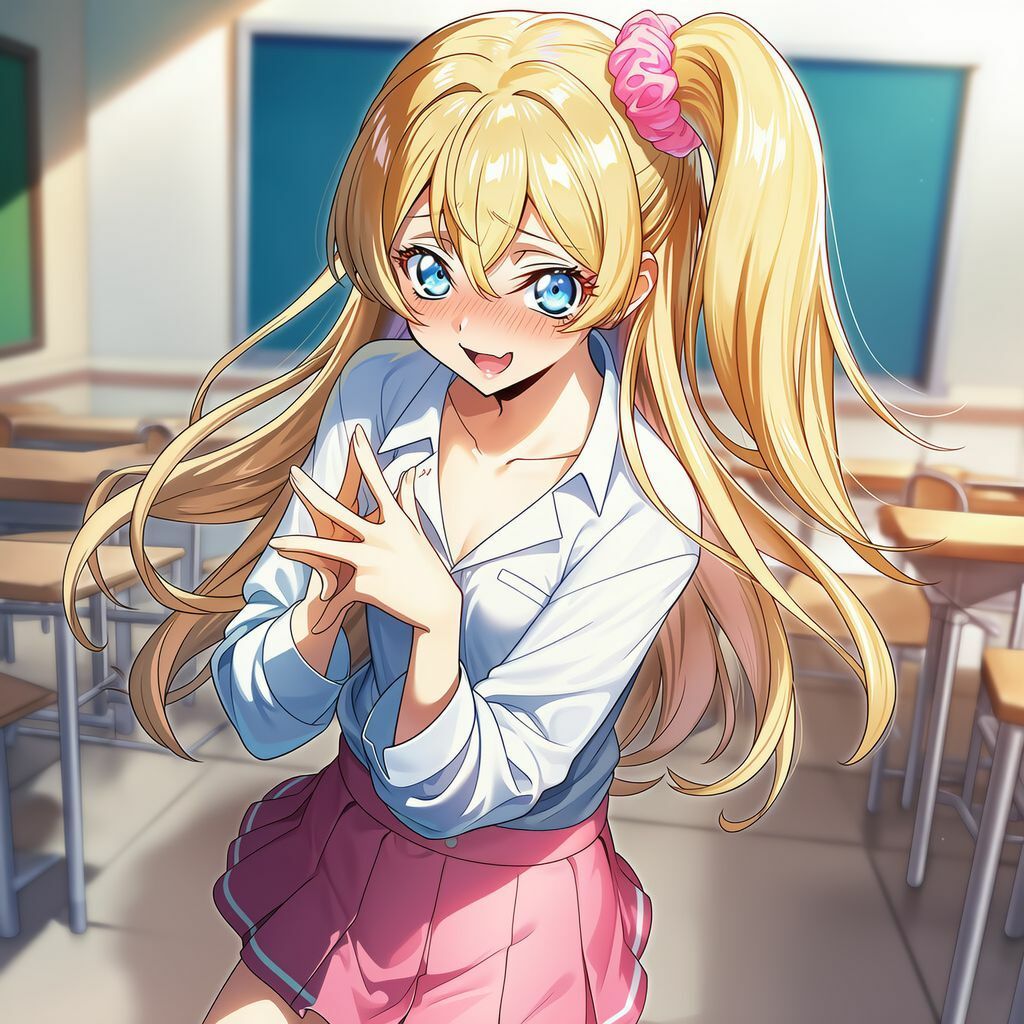 エリスと付き合って結婚してセックスして妊娠して出産して娘のことが大好きな話 - サンプル画像 2