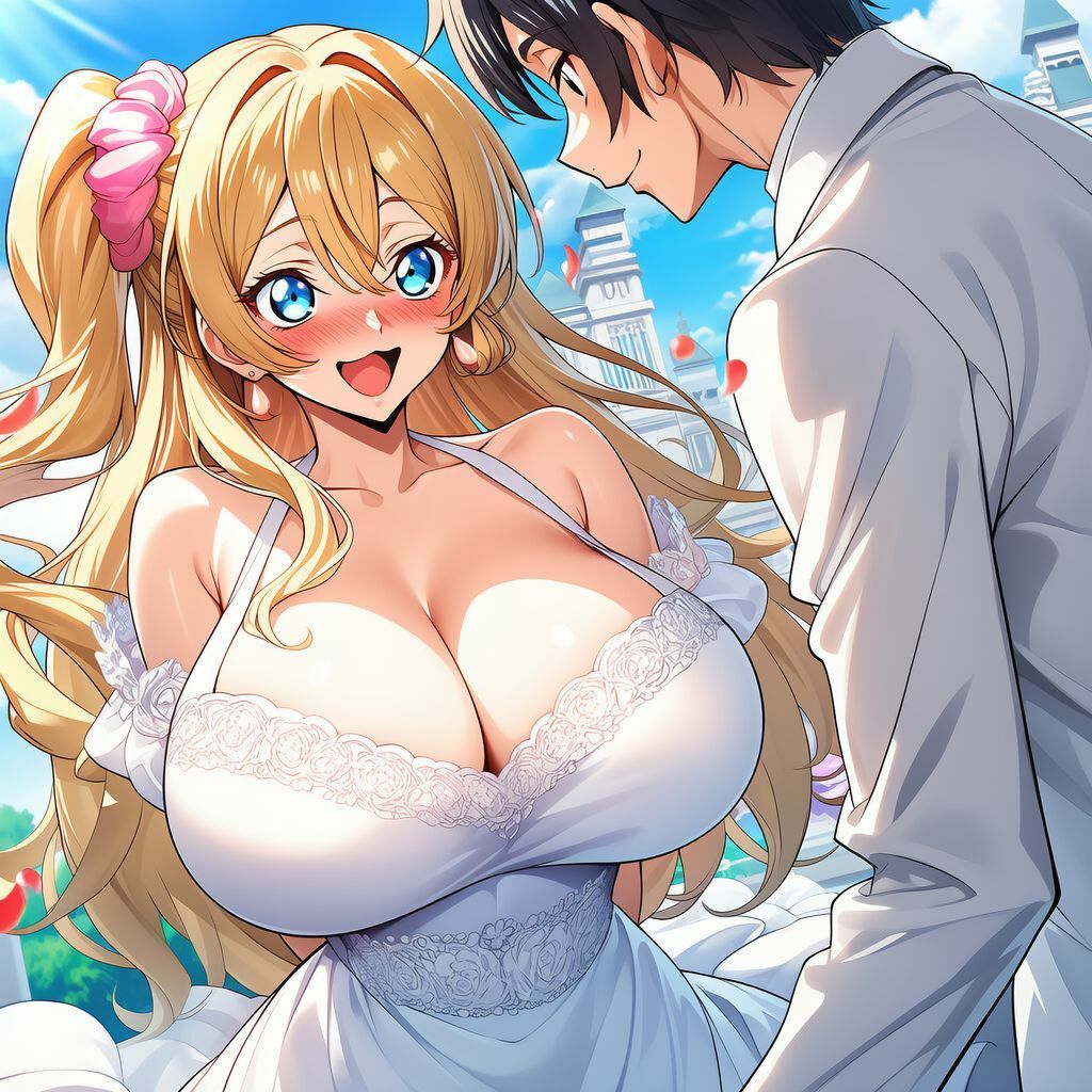 エリスと付き合って結婚してセックスして妊娠して出産して娘のことが大好きな話 - サンプル画像 7