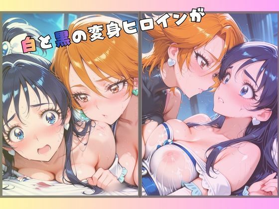 光と影が交わる夜 - サンプル画像 1