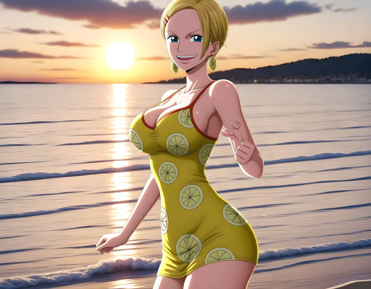 ミス・バレンタインと濃厚な夏 - サンプル画像 1