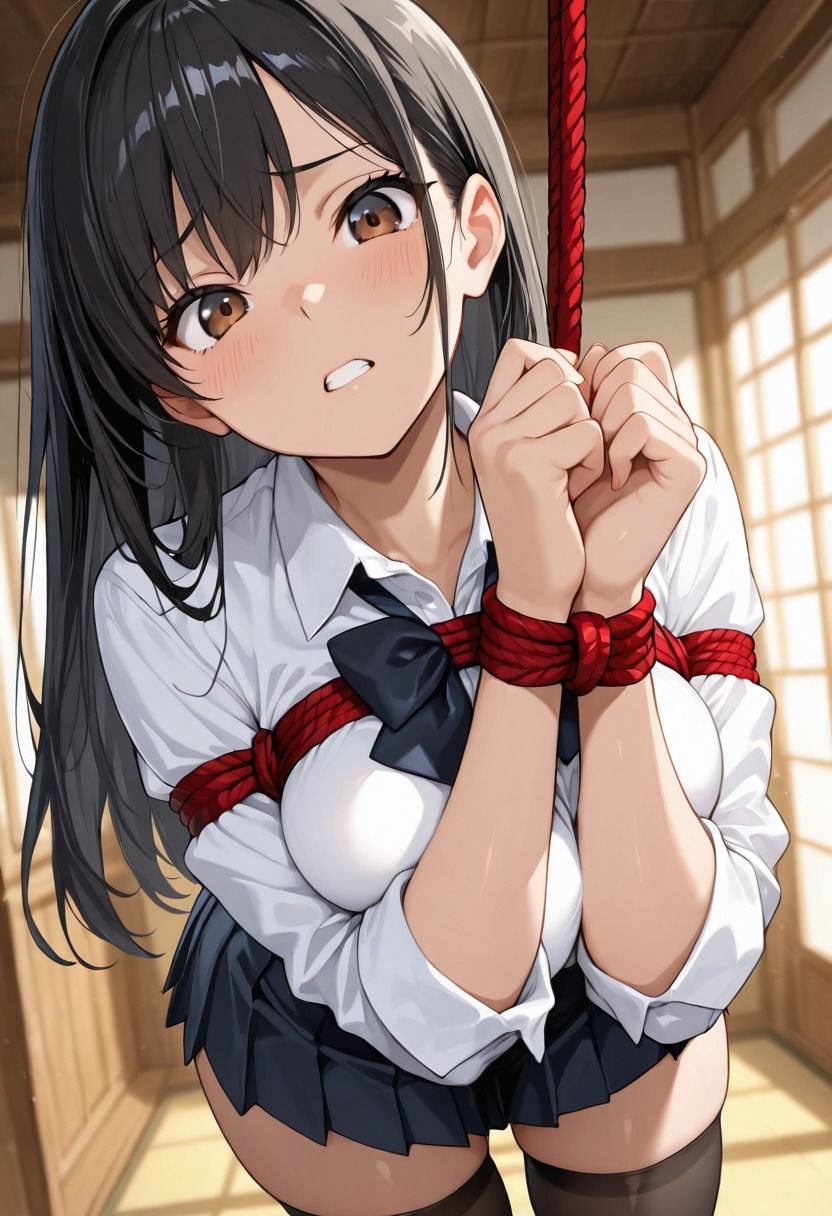 女子校生  メス堕ち  ドM性処理ペット - サンプル画像 2