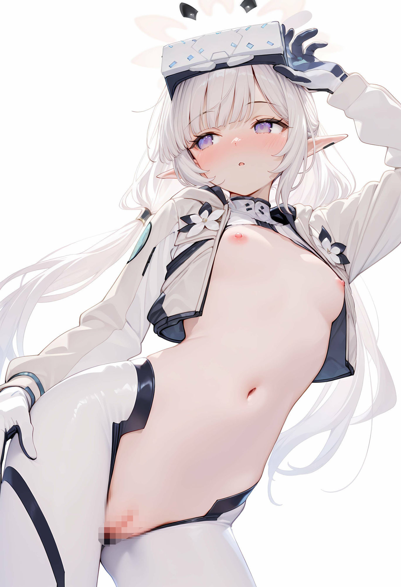 ブルアカ ハードえっち総集編1-3 - サンプル画像 1