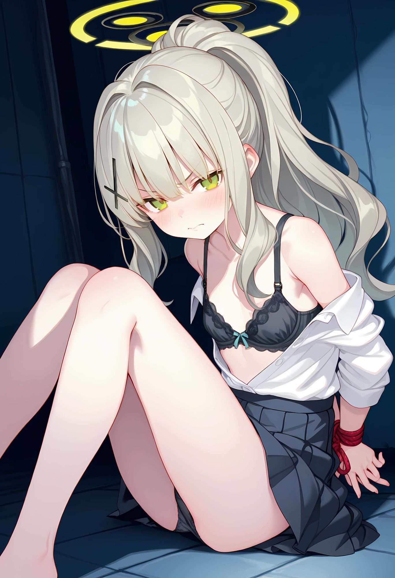 ブルアカ ハードえっち総集編1-3 - サンプル画像 6