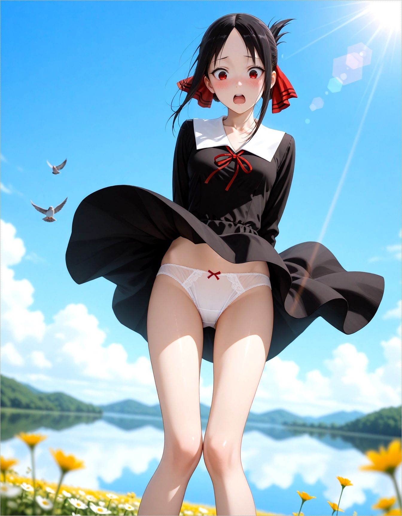 四宮かぐや☆写真集・Part2 - サンプル画像 1