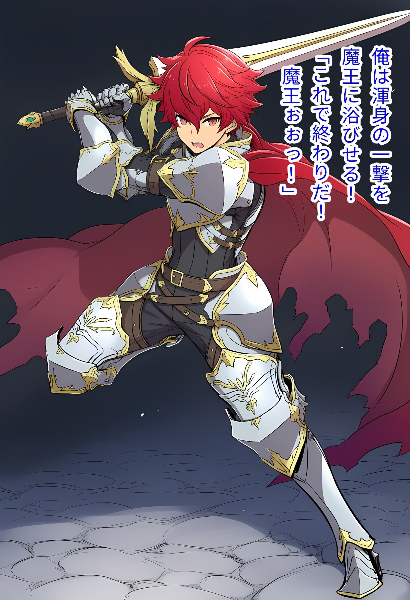 魔王に敗北した勇者♂が女体化淫魔にされて堕ちる話 - サンプル画像 2