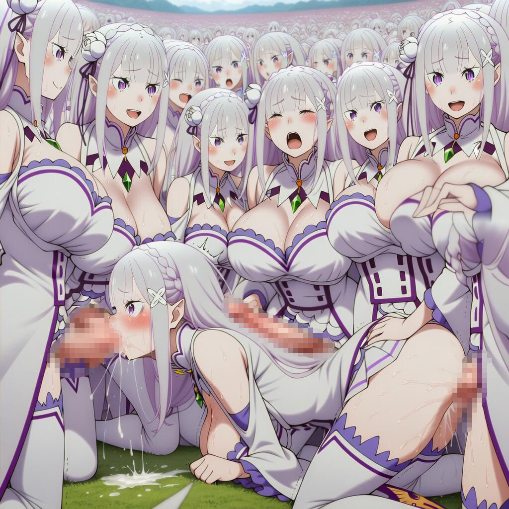 自分同士でエッチしまくり！嫁分身画像まとめ202601 Part3 - サンプル画像 3