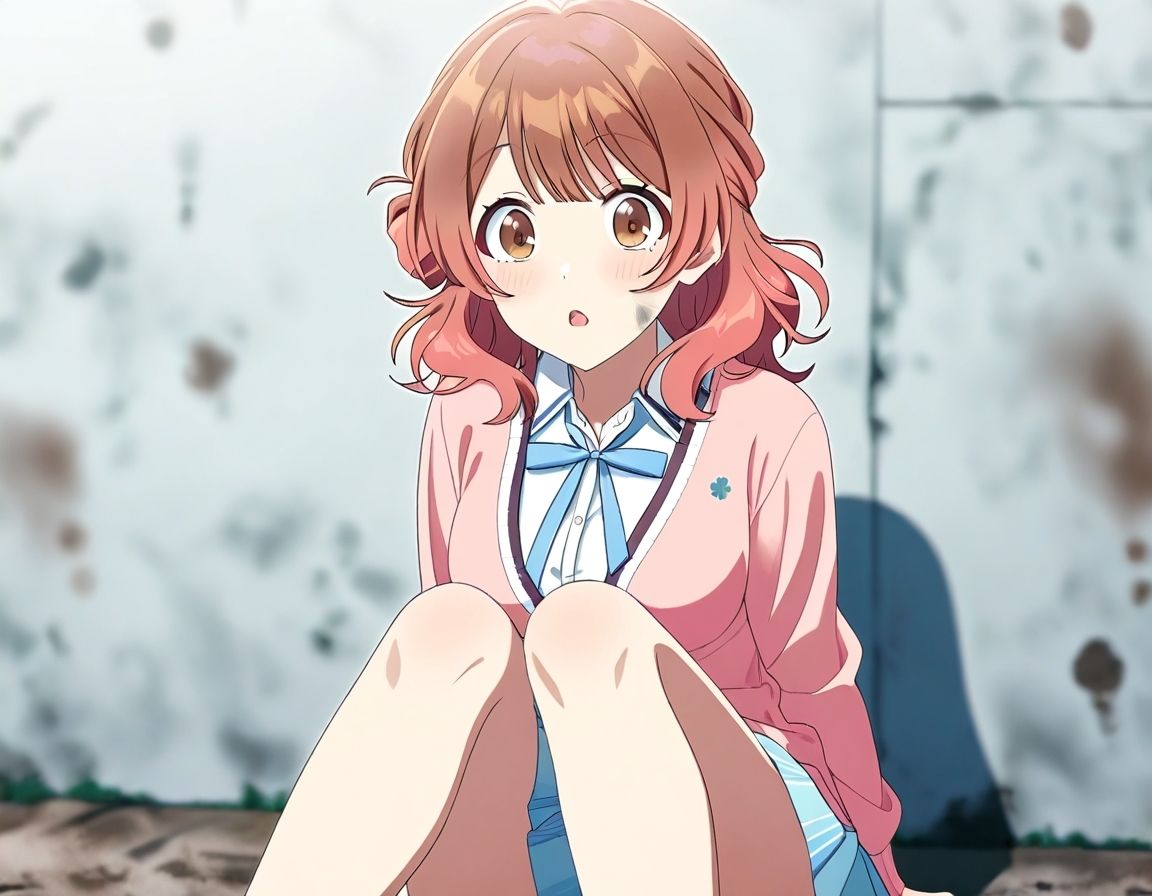 Begrazia［学〇ス 花〇佑芽＆秦〇美鈴＆十〇星南］ HCG集 - サンプル画像 1