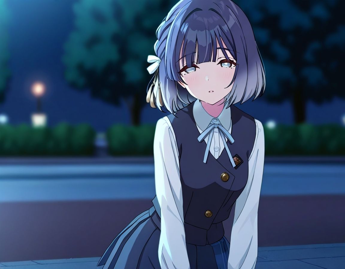 Begrazia［学〇ス 花〇佑芽＆秦〇美鈴＆十〇星南］ HCG集 - サンプル画像 4