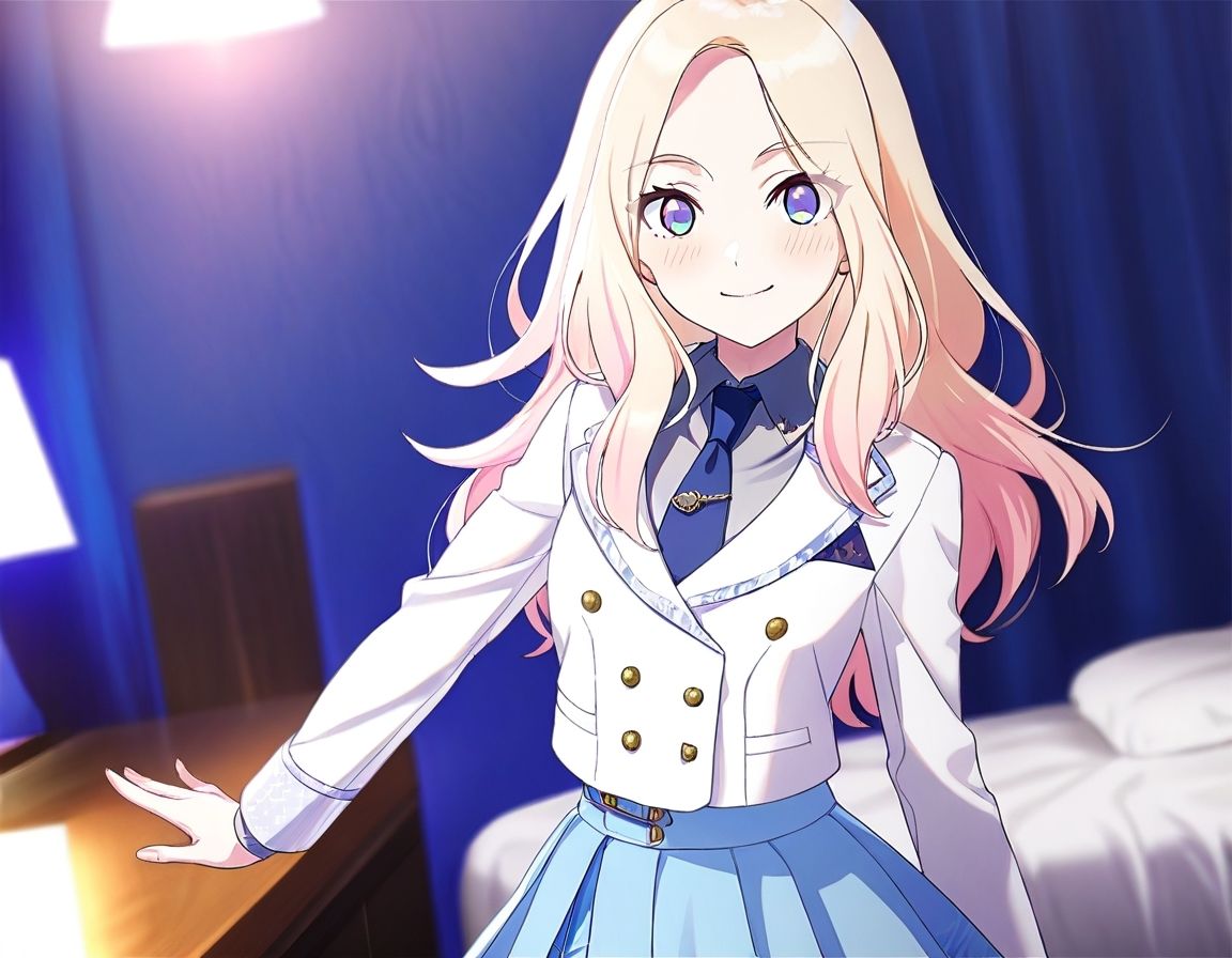 Begrazia［学〇ス 花〇佑芽＆秦〇美鈴＆十〇星南］ HCG集 - サンプル画像 7