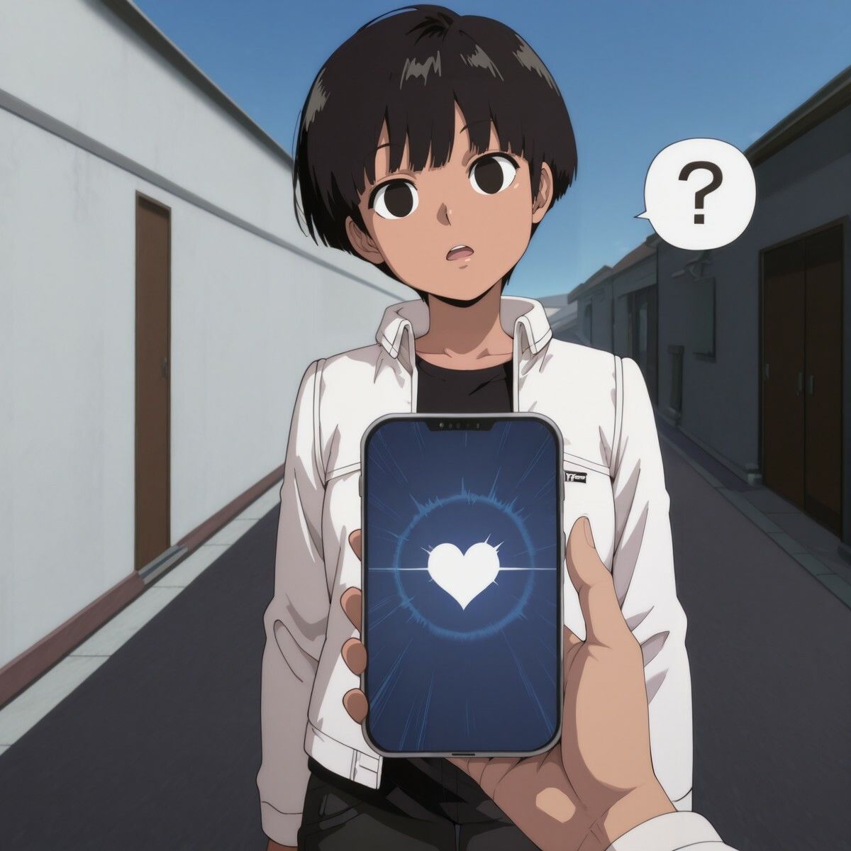 帯島 ユ○リ（リメイク）（ワール○トリガー） - サンプル画像 2