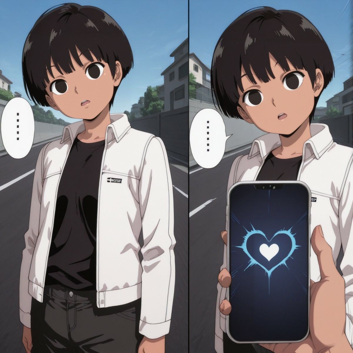 帯島 ユ○リ（リメイク）（ワール○トリガー） - サンプル画像 3