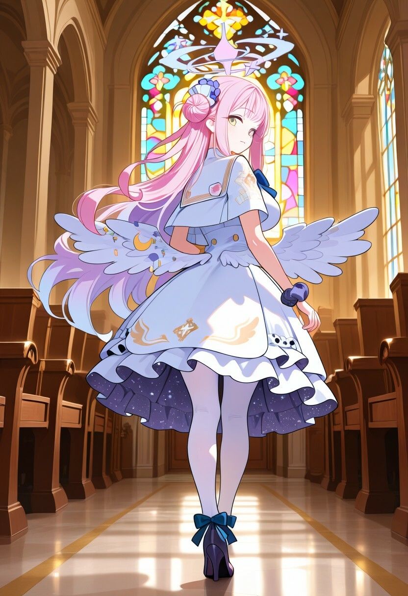 堕天使ミカの懺悔 - サンプル画像 1