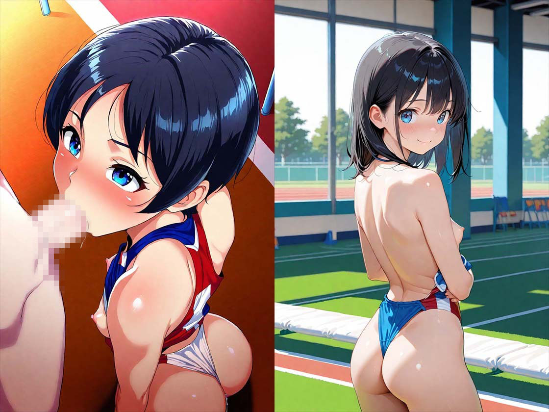 ちっぱい陸上女子が放課後にハメられる話 - サンプル画像 7