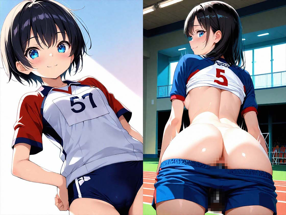ちっぱい陸上女子が放課後にハメられる話 - サンプル画像 10