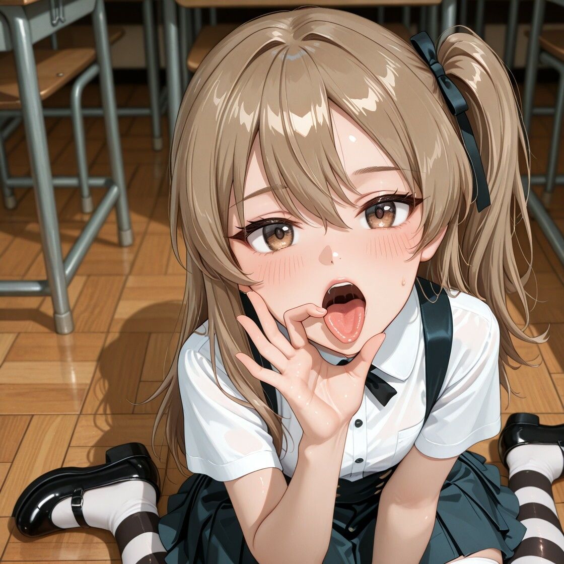 しのるのCG集「ガールズ＆パンツァー＃C1」 - サンプル画像 4