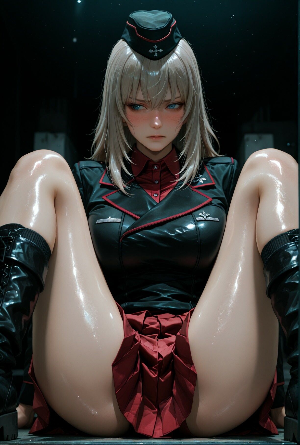 しのるのCG集「ガールズ＆パンツァー＃C1」 - サンプル画像 8