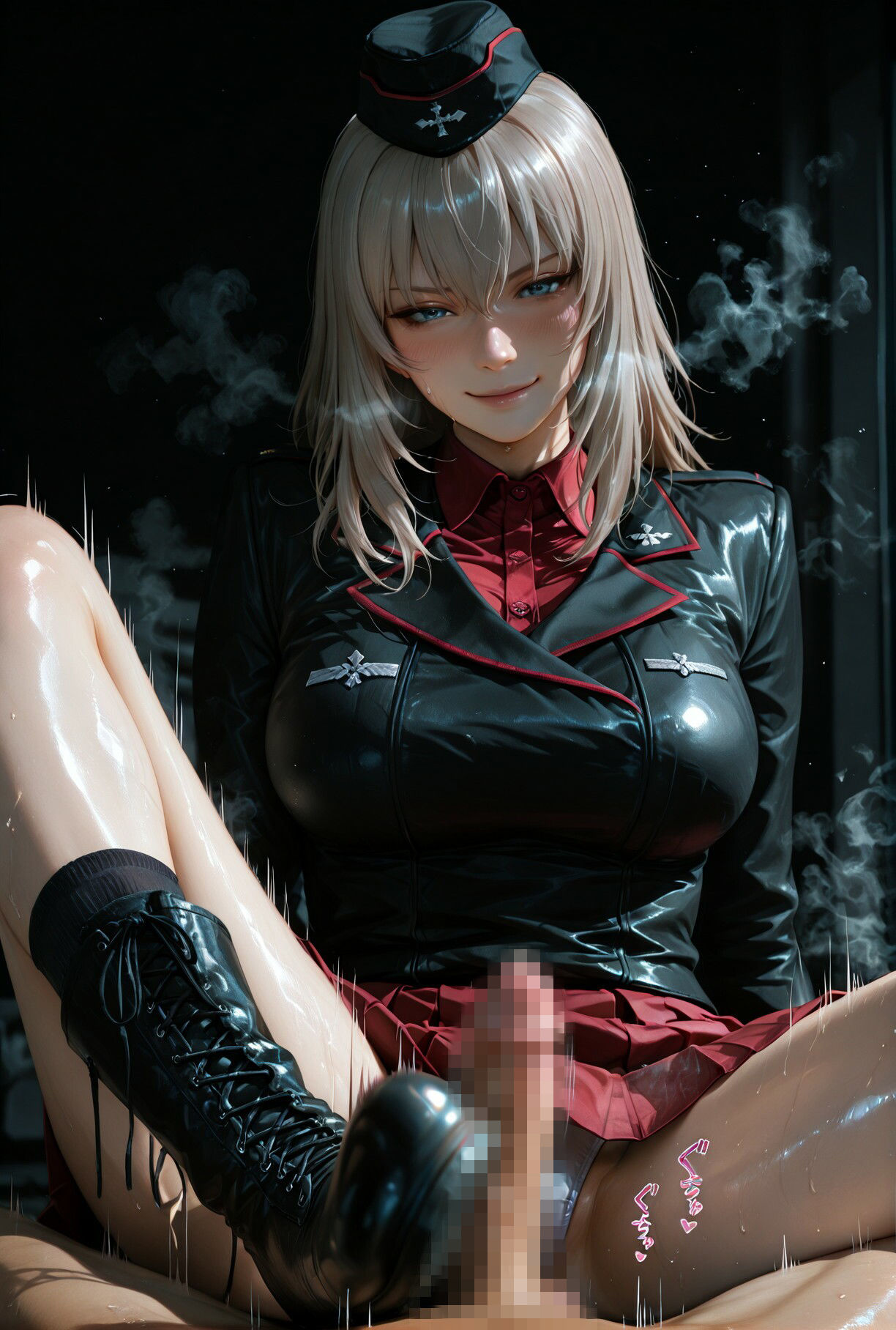 しのるのCG集「ガールズ＆パンツァー＃C1」 - サンプル画像 9