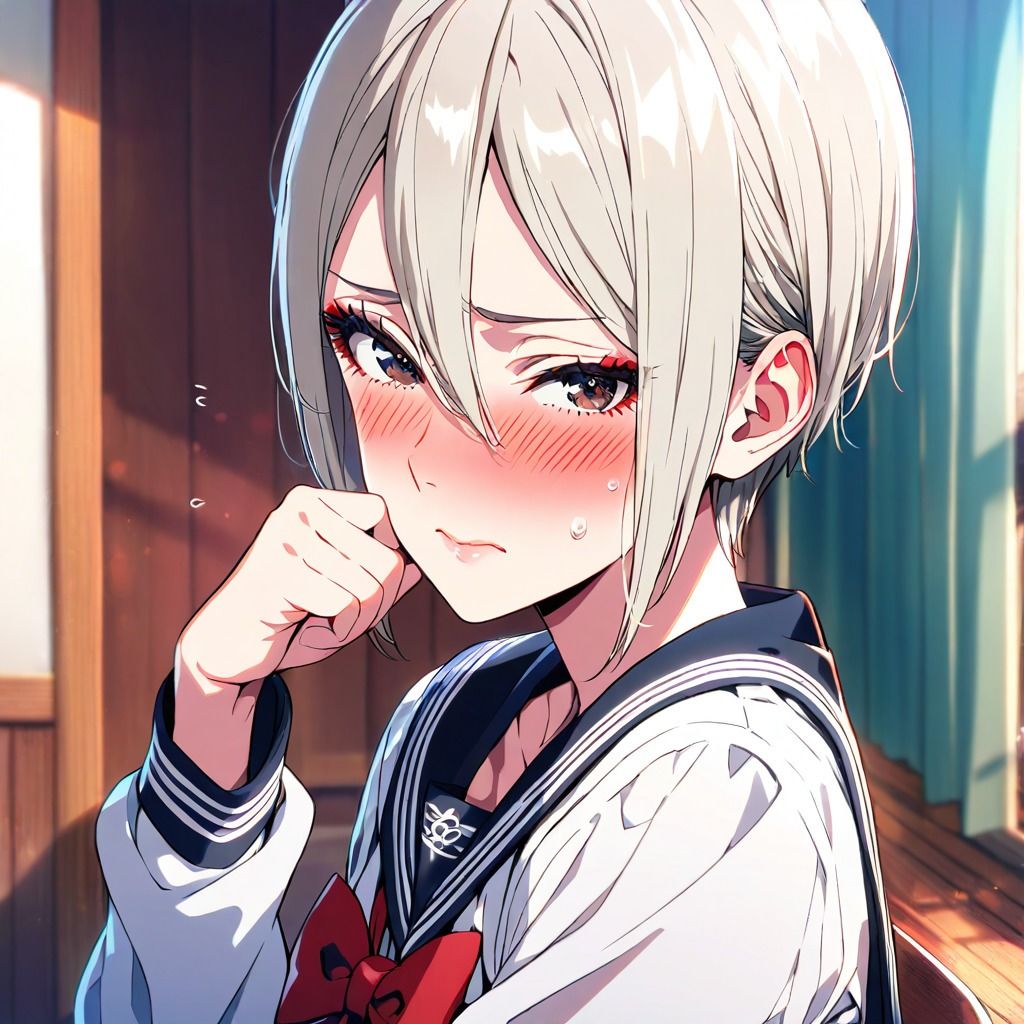 大好きなPに告白されて赤面するアイドルたち - サンプル画像 5