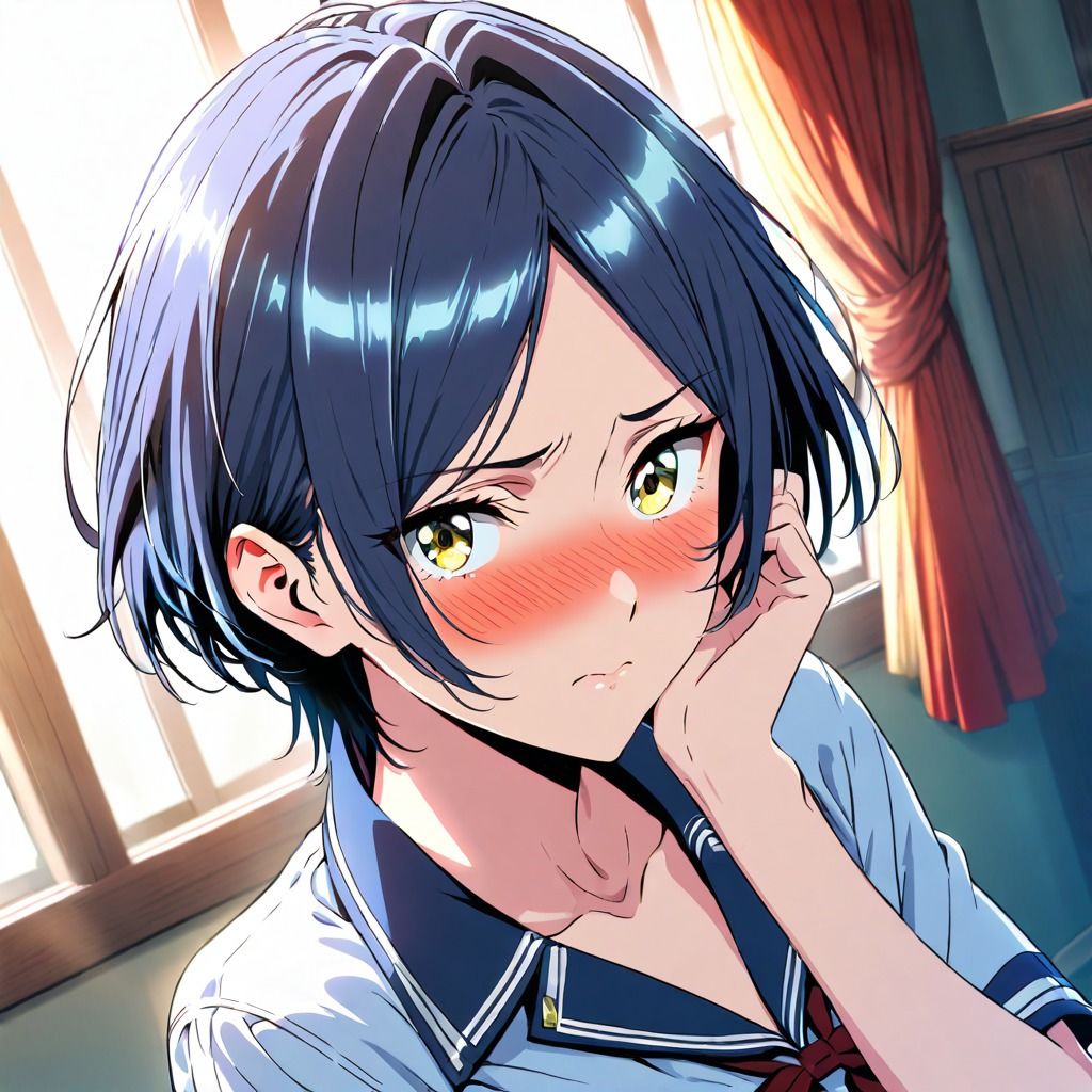 大好きなPに告白されて赤面するアイドルたち - サンプル画像 6