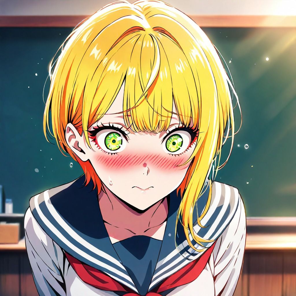 大好きなPに告白されて赤面するアイドルたち - サンプル画像 7