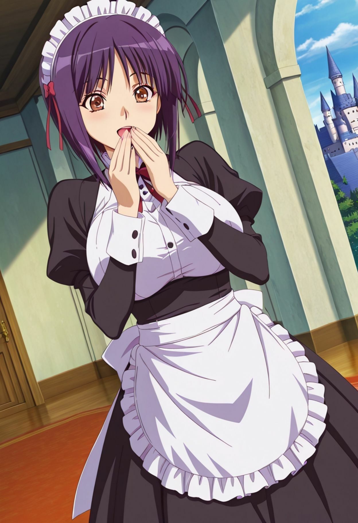 優さんと二人だけの休日 - サンプル画像 1