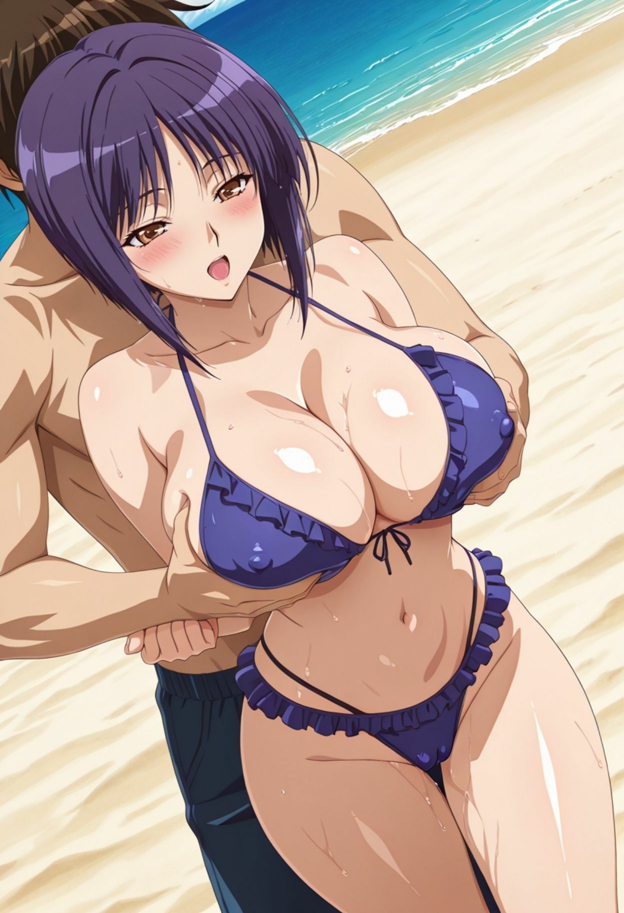 優さんと二人だけの休日 - サンプル画像 3