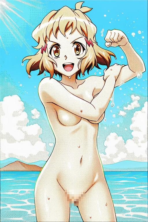 シンフォギア 平行世界監視中に装者たちのエロ画像が集まるんだが - サンプル画像 1