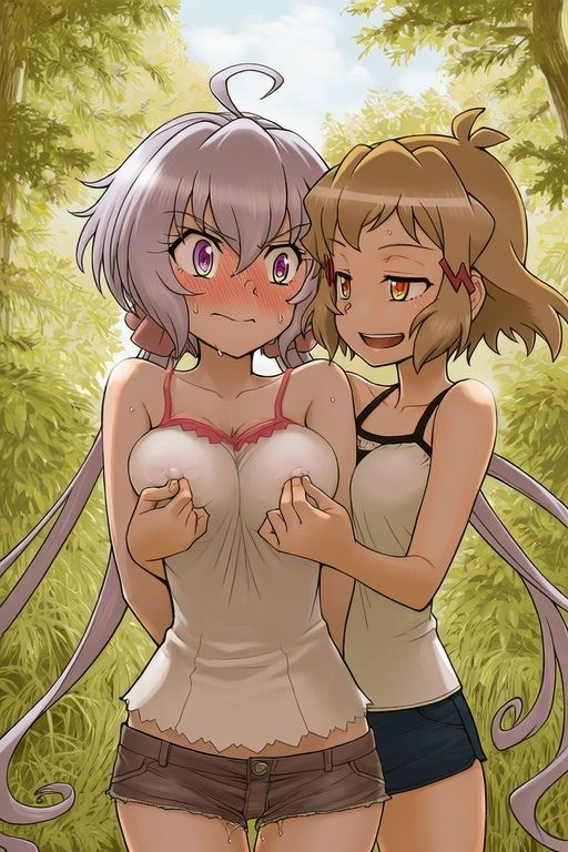 シンフォギア 平行世界監視中に装者たちのエロ画像が集まるんだが - サンプル画像 3