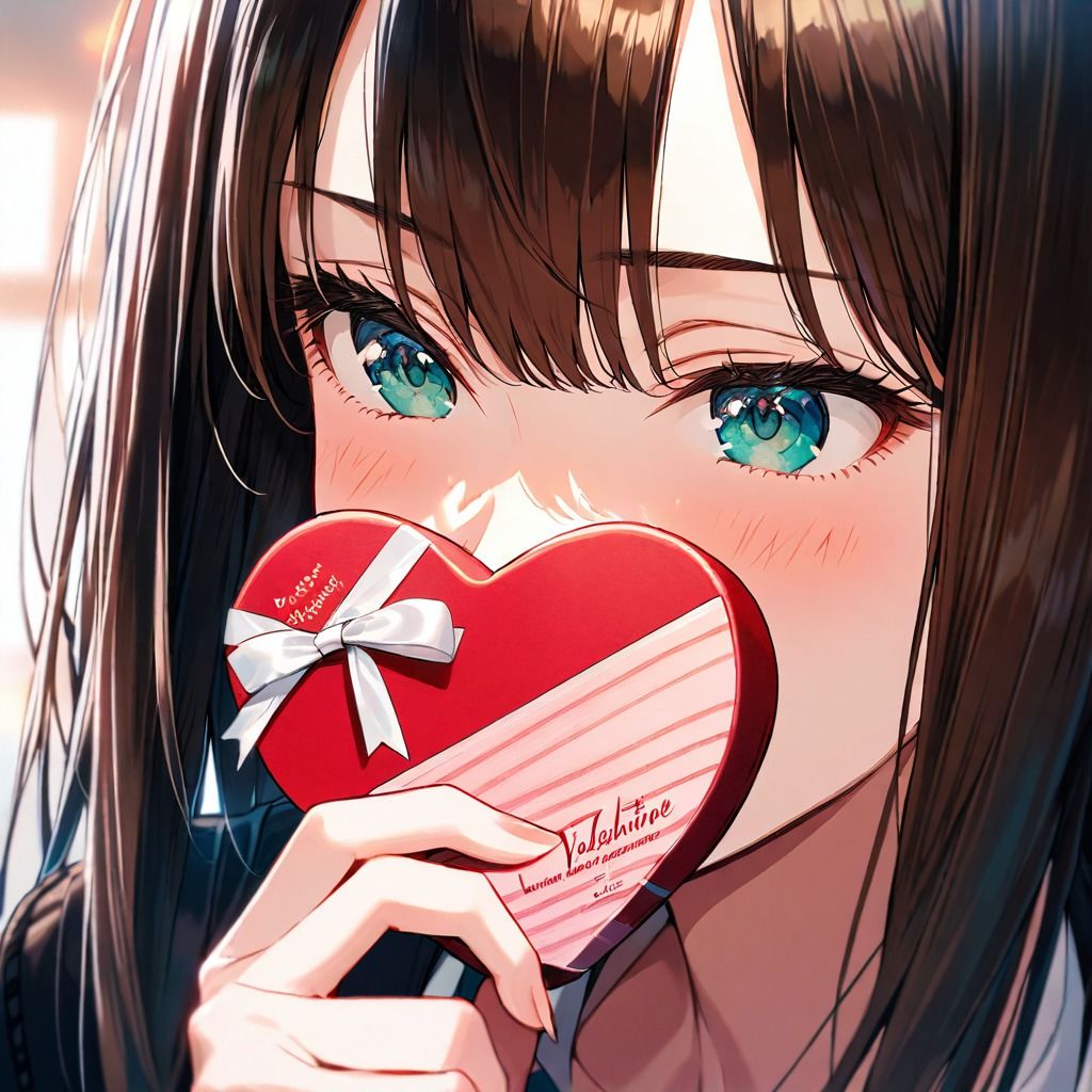 アイドル達のバレンタイン（2026） - サンプル画像 1