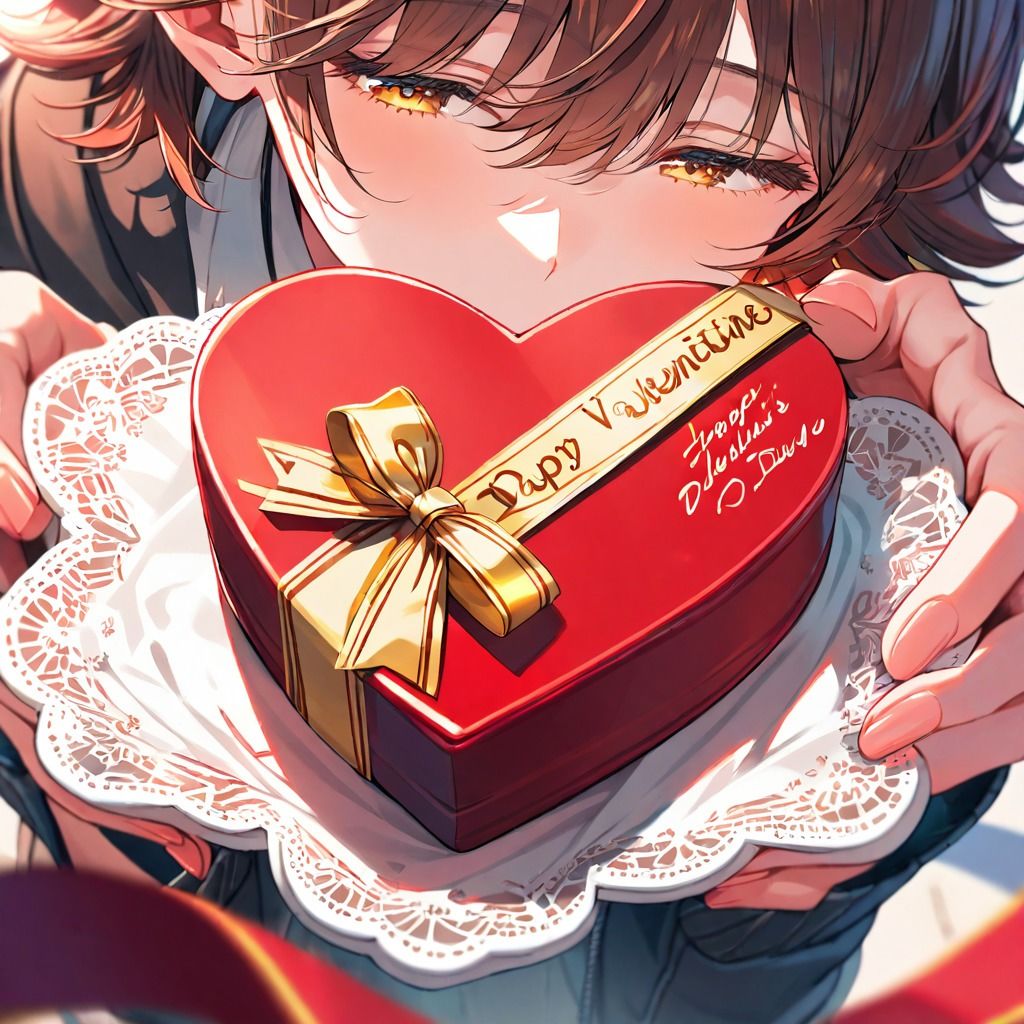 アイドル達のバレンタイン（2026） - サンプル画像 2