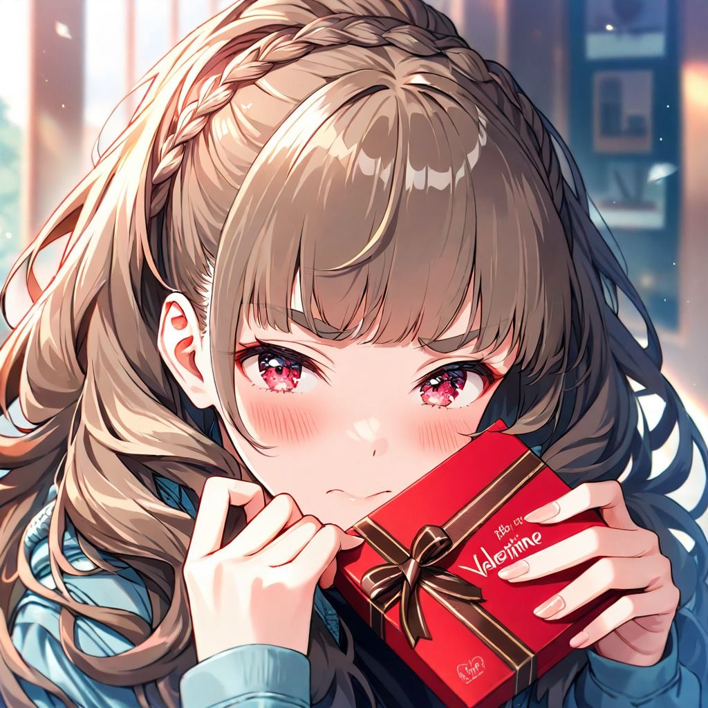 アイドル達のバレンタイン（2026） - サンプル画像 4