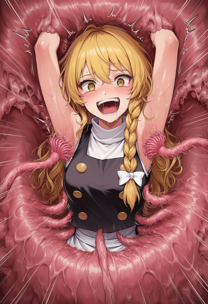 着せ替えプロンプトパック Stage1 〜機械くすぐり・触手くすぐり編〜 - サンプル画像 8