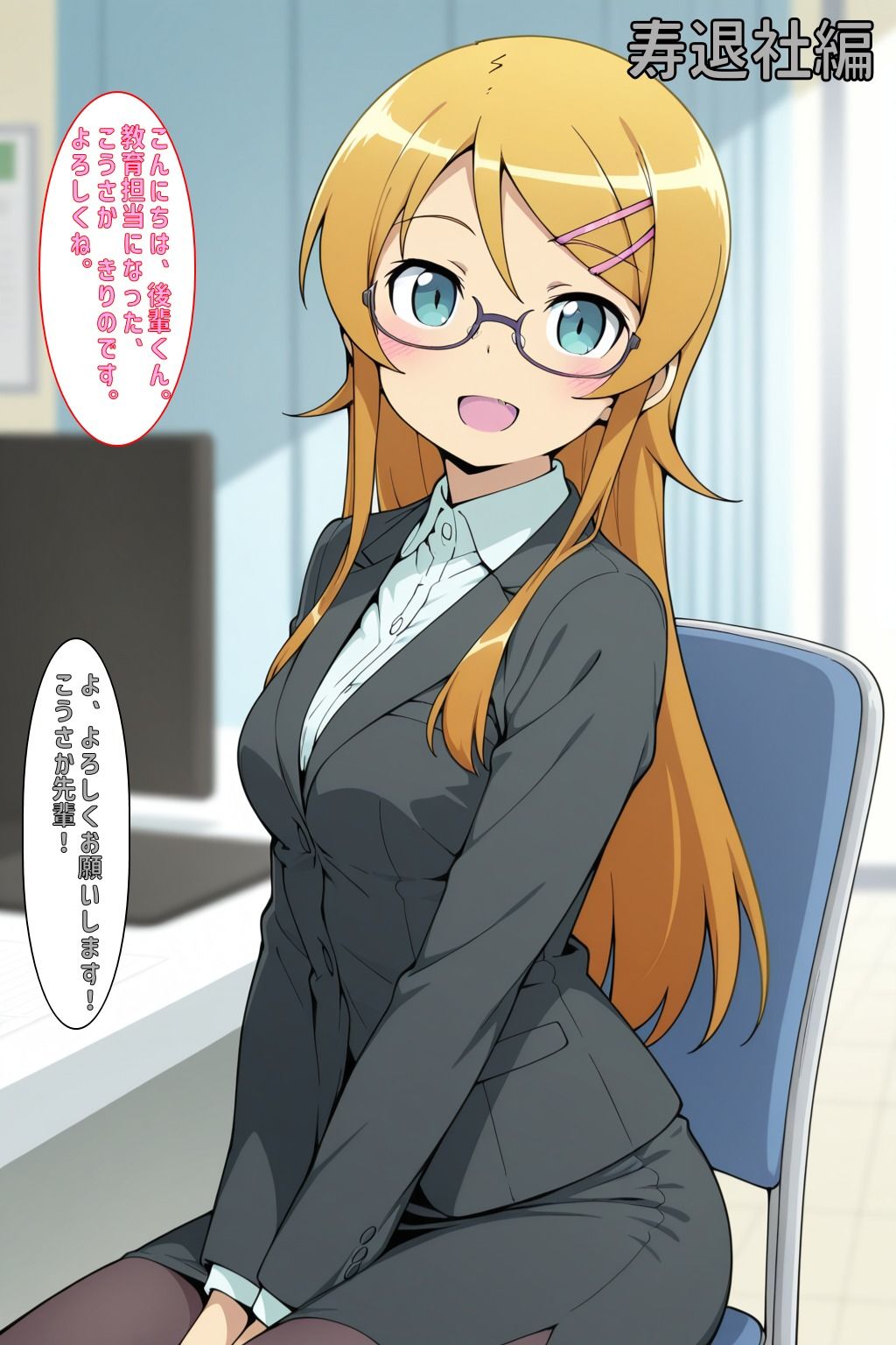 社会人@きりの版 - サンプル画像 5