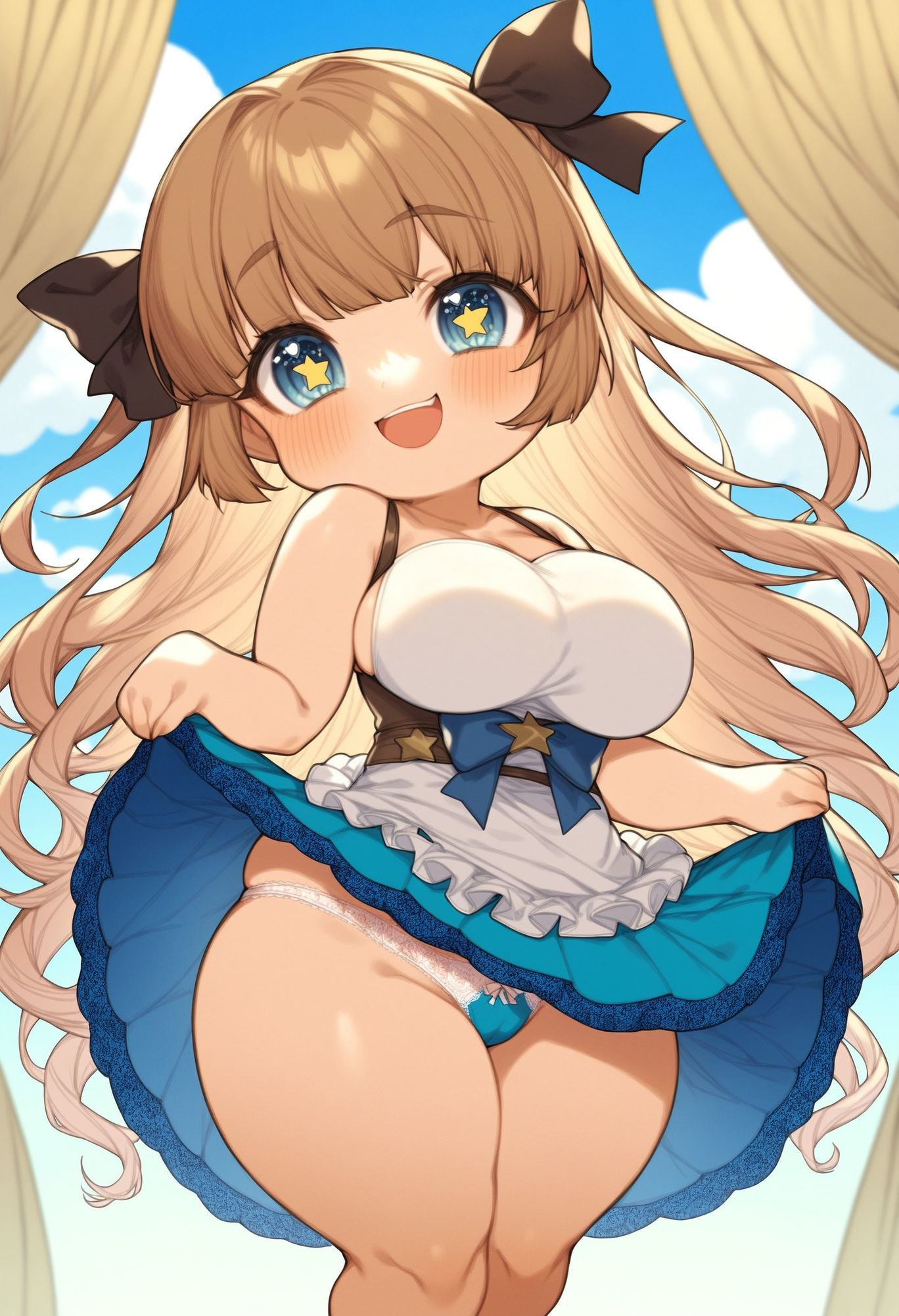 ムチムチちびかわ  ショートスタックVol.1 - サンプル画像 1