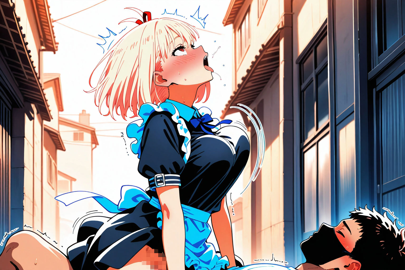 【リ〇リス・リ〇イル】メイド服の○○を××する - サンプル画像 7